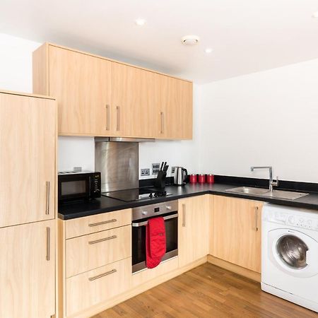 Granville Street - Spacious 2 Bedroom Apartment Birmingham City Centre Eksteriør bilde