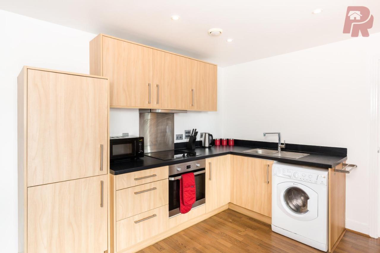 Granville Street - Spacious 2 Bedroom Apartment Birmingham City Centre Eksteriør bilde