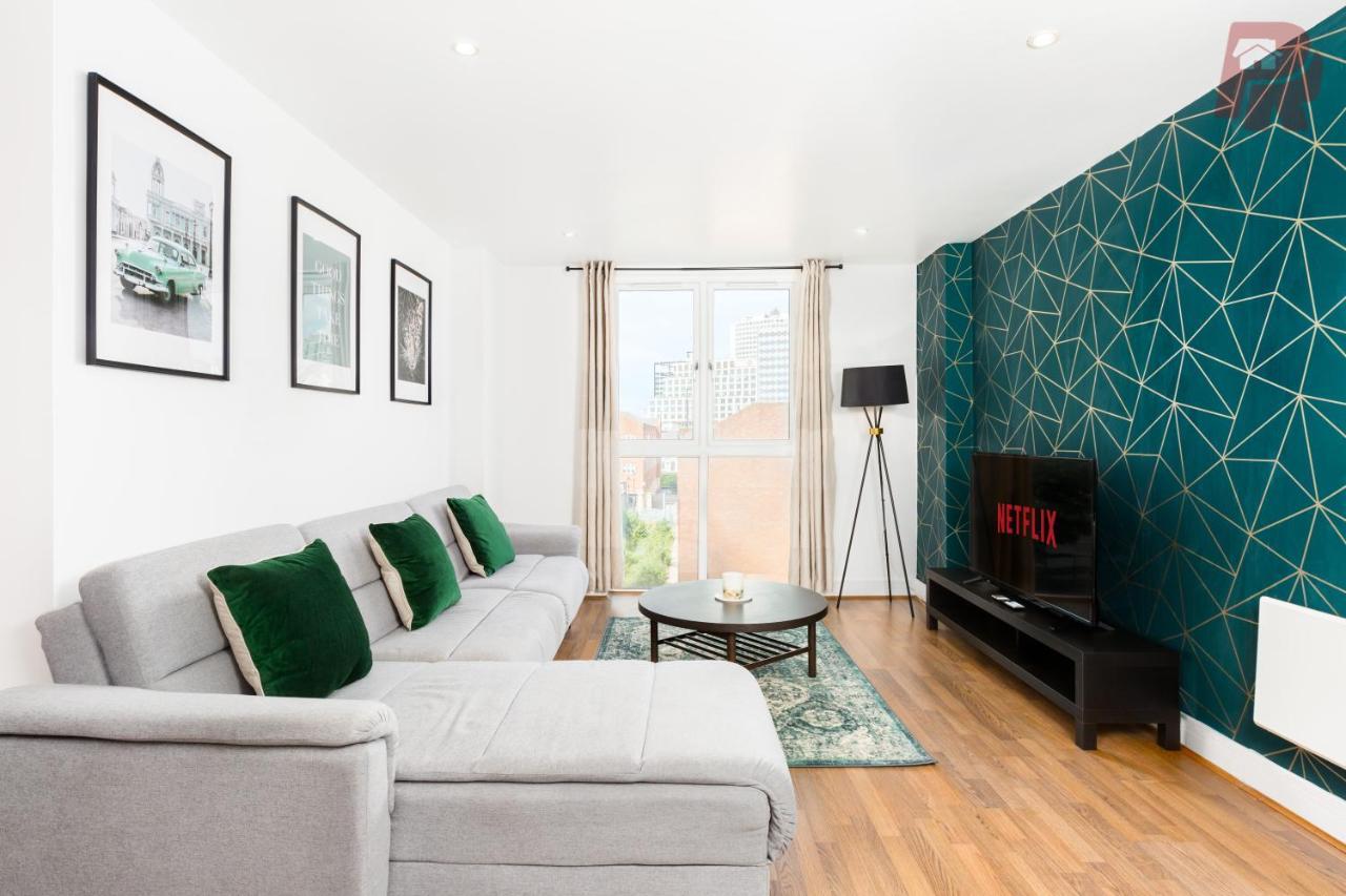 Granville Street - Spacious 2 Bedroom Apartment Birmingham City Centre Eksteriør bilde