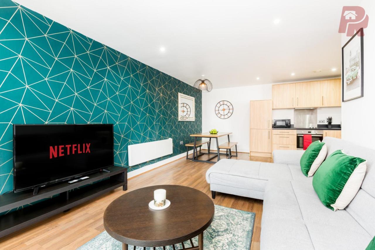 Granville Street - Spacious 2 Bedroom Apartment Birmingham City Centre Eksteriør bilde