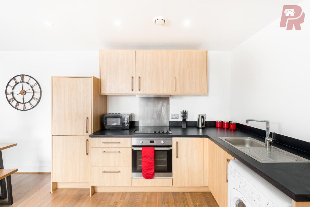Granville Street - Spacious 2 Bedroom Apartment Birmingham City Centre Eksteriør bilde