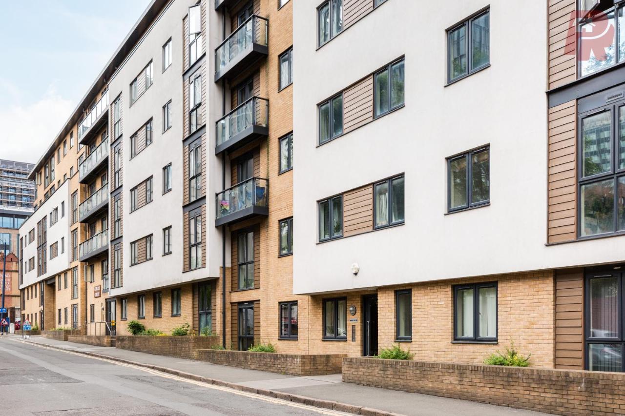 Granville Street - Spacious 2 Bedroom Apartment Birmingham City Centre Eksteriør bilde
