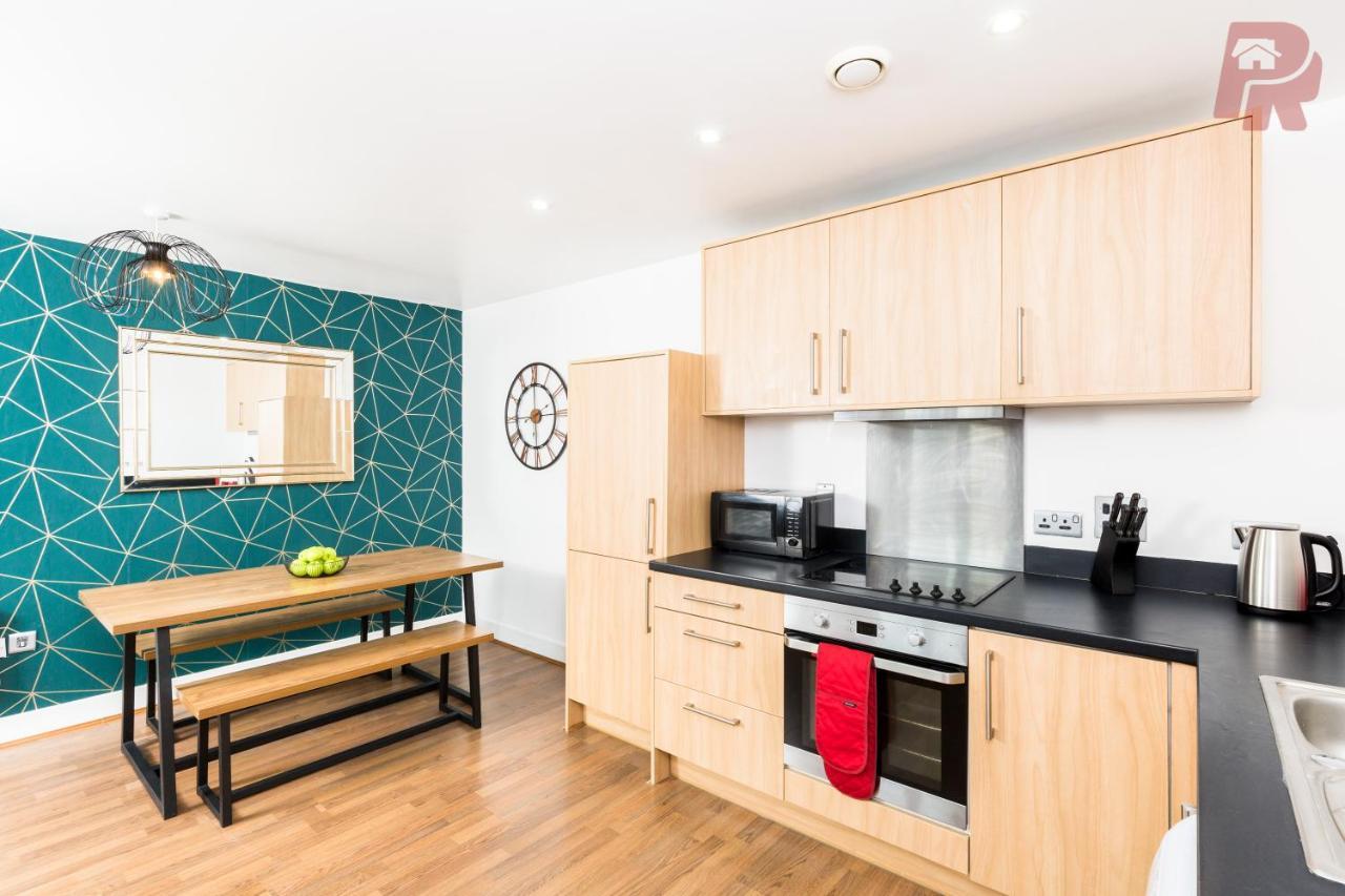 Granville Street - Spacious 2 Bedroom Apartment Birmingham City Centre Eksteriør bilde