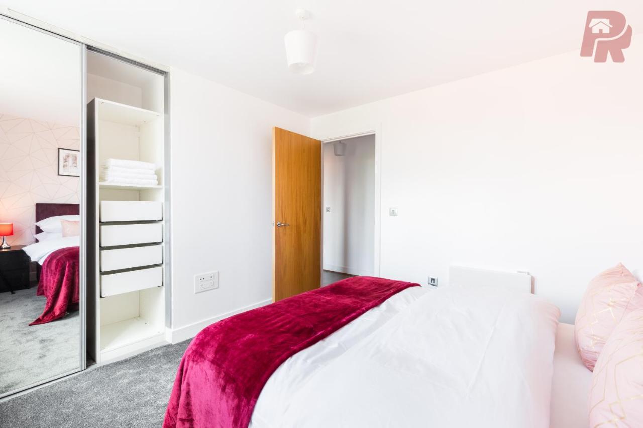 Granville Street - Spacious 2 Bedroom Apartment Birmingham City Centre Eksteriør bilde
