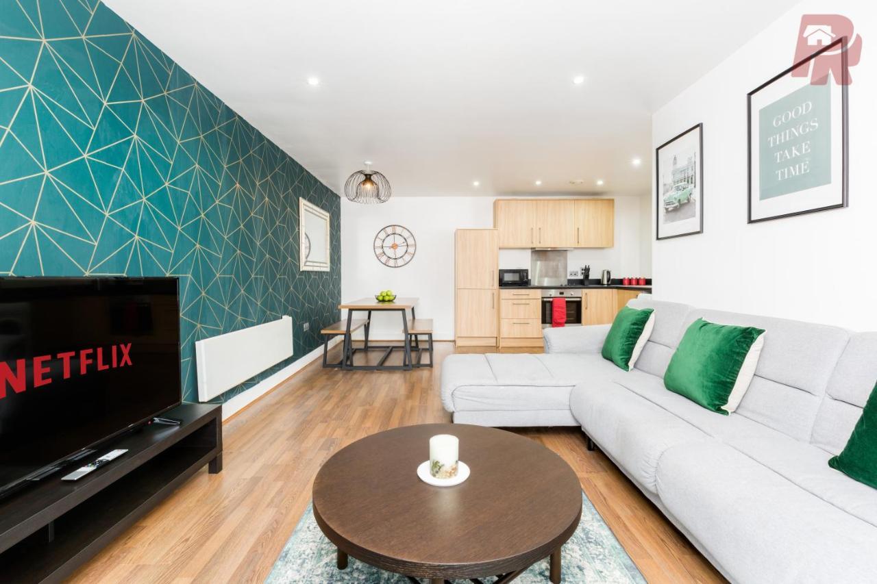 Granville Street - Spacious 2 Bedroom Apartment Birmingham City Centre Eksteriør bilde