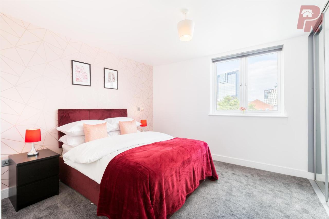 Granville Street - Spacious 2 Bedroom Apartment Birmingham City Centre Eksteriør bilde